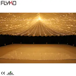 Профессиональное освещение сценическое освещение светодиодный звездным СВЕТОДИОДНЫЙ танцпол 60*120 см
