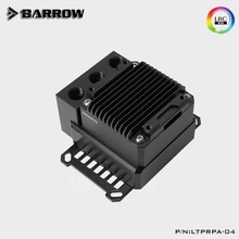 Barrow CPU AIO komputerowy zestaw pętli cieczy INTEL/AMD/X99/X299 POM blok wodny zintegrowana pompa i zbiornik LTPRP-04