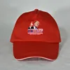 red trump hat