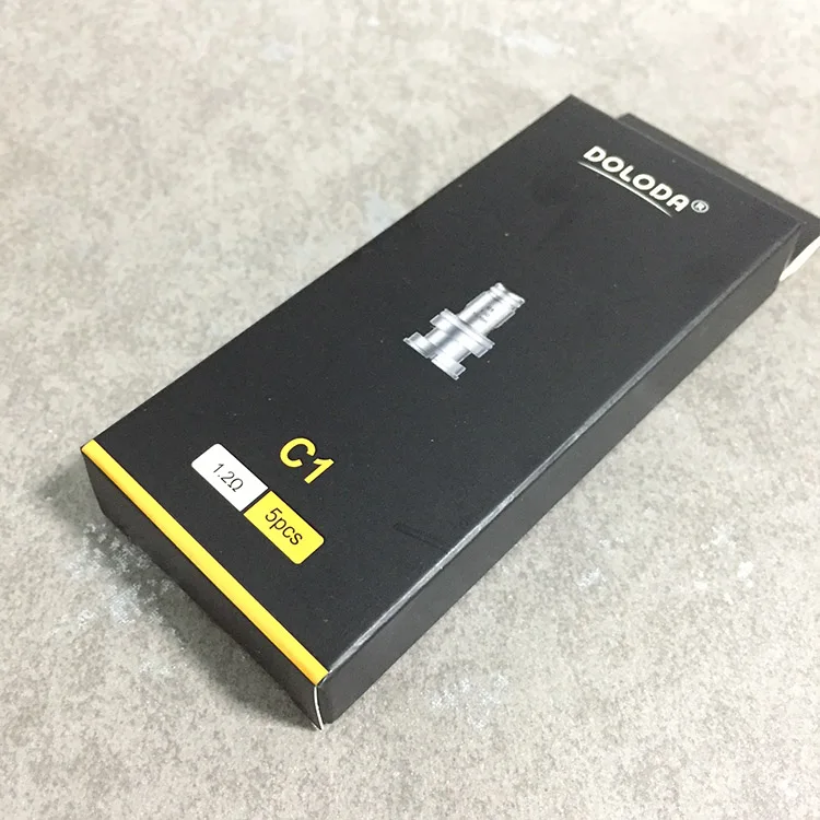 5 шт./упак. R1 0.8ohm C1 1.2ohm VM1 0.3ohm Сменная сетка катушки для Винчи Pod starter kit электронная сигарета аксессуары