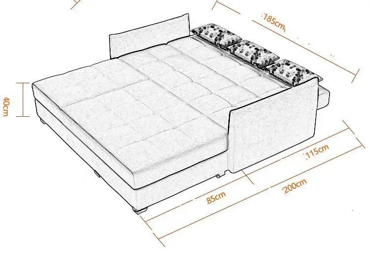 Moderno Para Divano дома пуф модерн Mobili Per La Casa футон диван секционные Mueble De Sala комплект Гостиная мебель диван-кровать