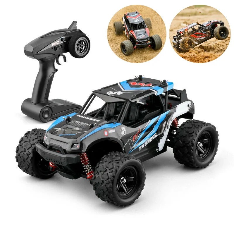 RCtown 40 + миль в час) или 1/18 Масштаб RC Автомобиль 2 4G 4WD высокое Скорость быстро