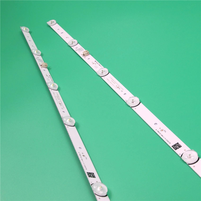 LED TV Illumination Lanes For Telefunken TKLE3218RTX Bars Backlight Strips Line Ruler LED32F1000 RF-BK320E30-0601S-03 Tapes | Лампы и