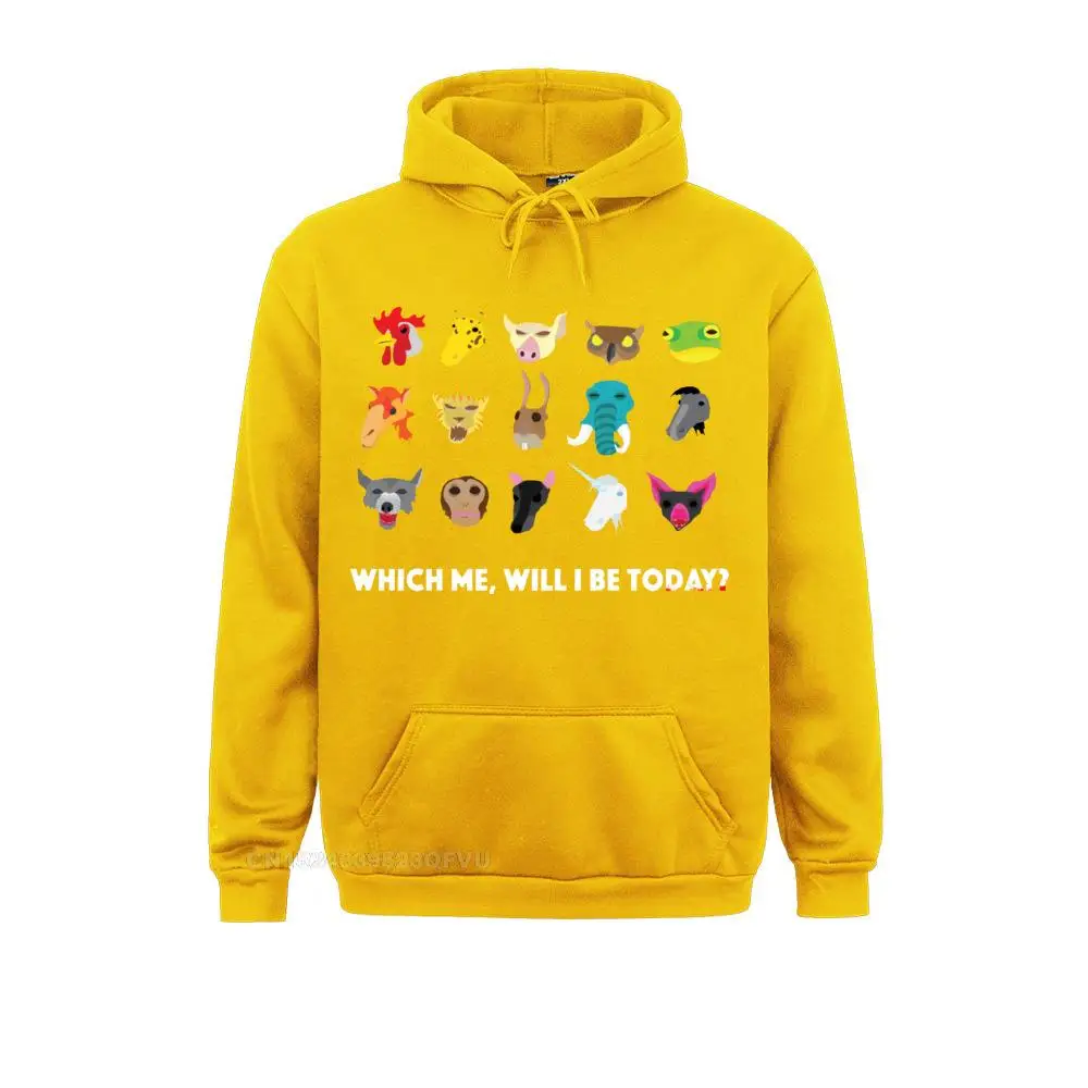 49243 Print Hoodies Slim Fit Long Sleeve Men's Sweatshirts Normal Summer/Autumn Clothes  Drop Shipping 49243 yellow