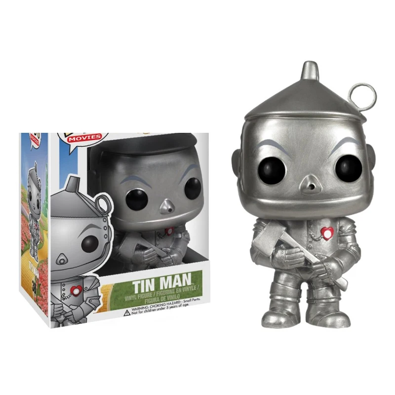 Funko Железный человек волшебник Оз оловянный модель куклы ручной работы виниловый