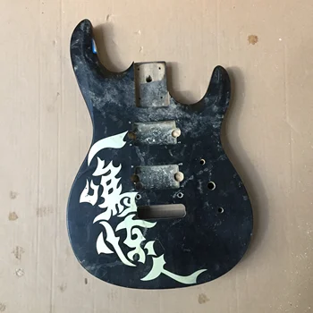 

Afanti Music DIY guitar kit DIY Electric guitar Body (1024)