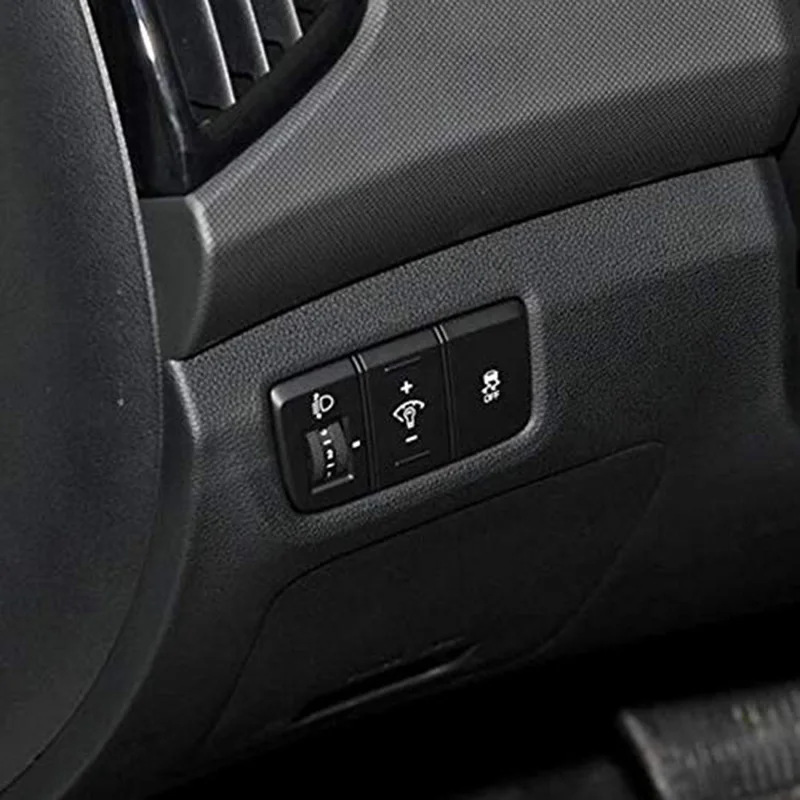 Для hyundai Ix25(Creta) приборная панель Переключатель яркости приборной панели противотуманная фара регулировка яркости бокового скольжения