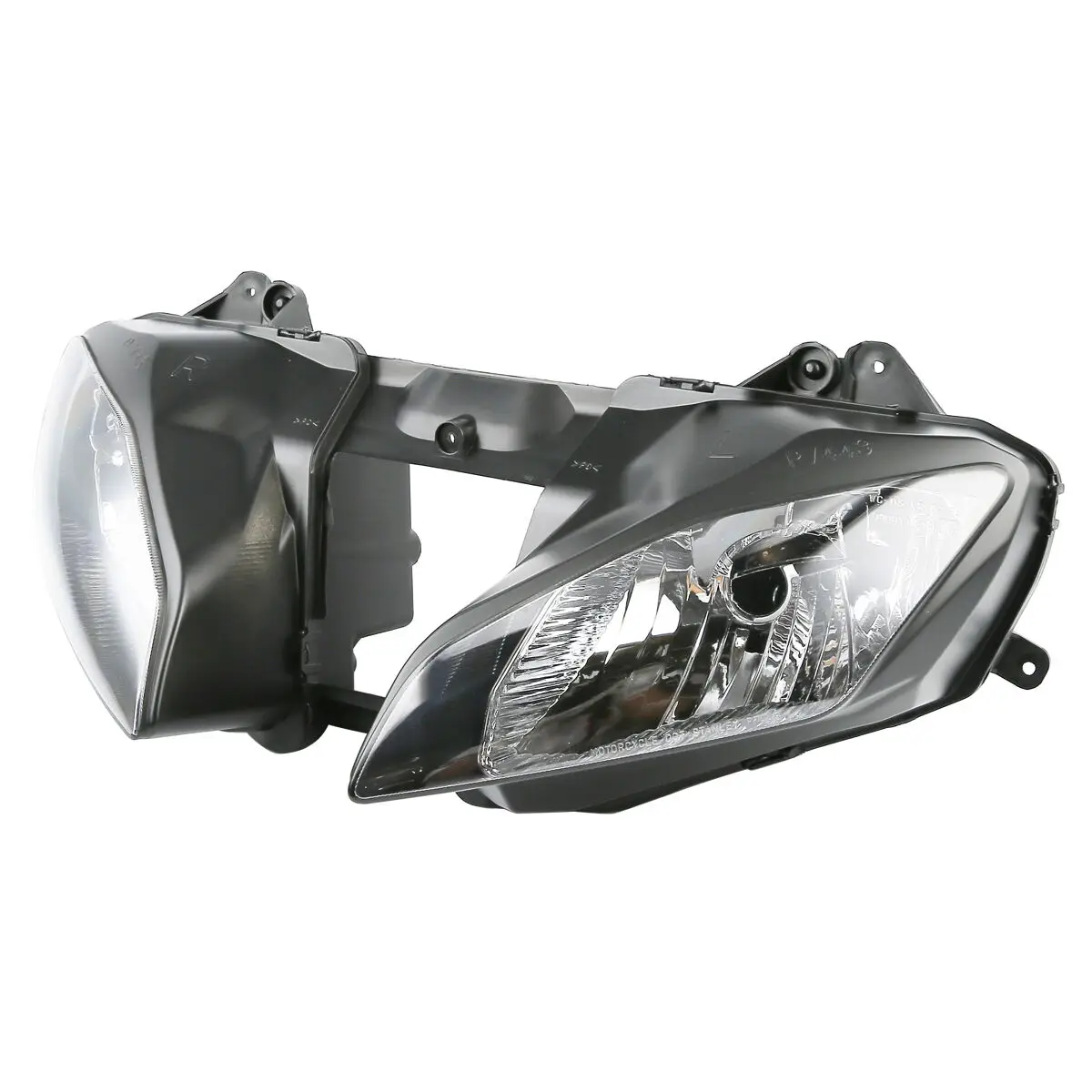 Передние фары для мотоцикла фара в сборе для Yamaha YZF R6 YZFR6 2008