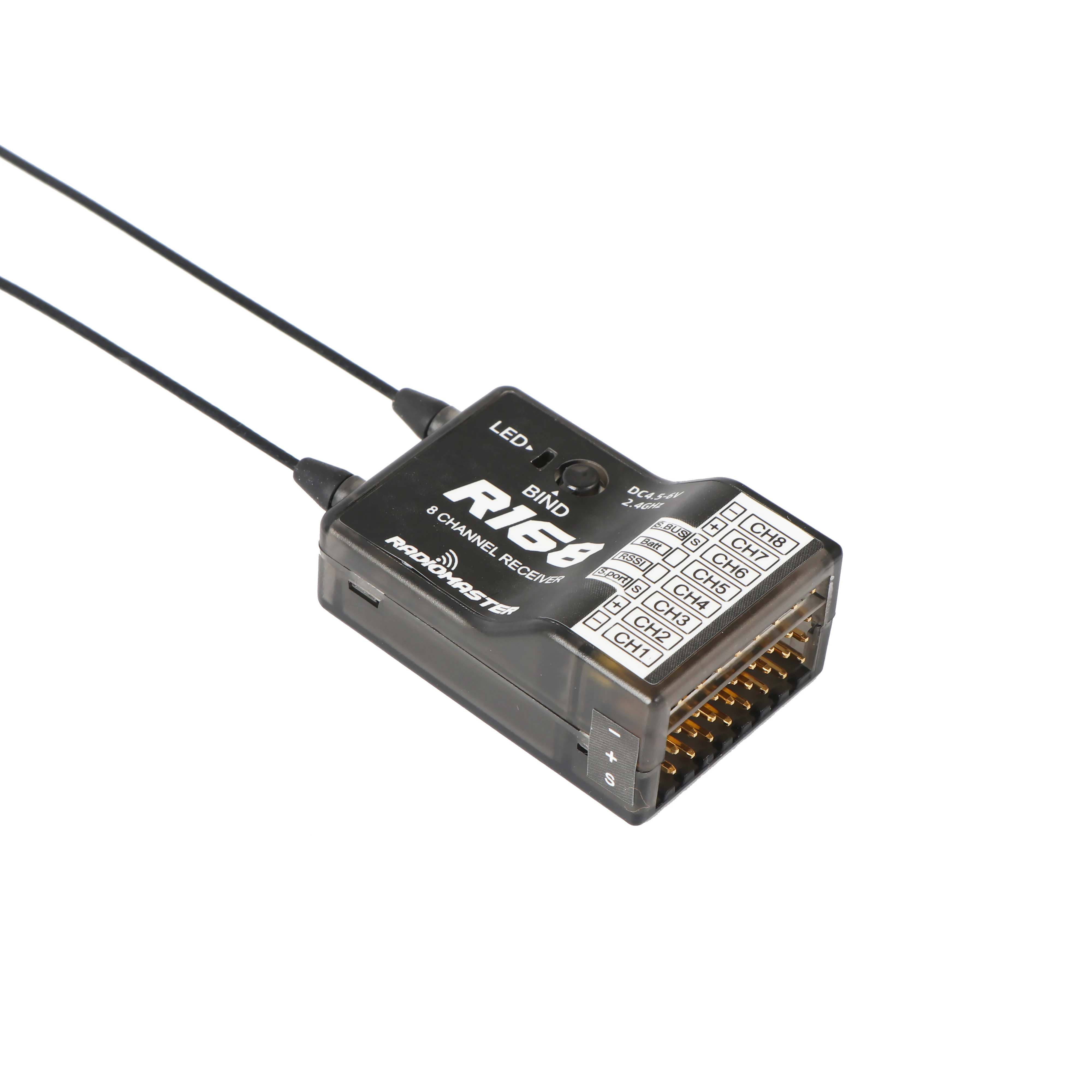 Радиопередатчик Radiomaster 2 4G R81 8CH D8 R161 R168 16CH D16 Mini Nano приемник для TX16S SE Jumper T18 Frsky X9D X-lite