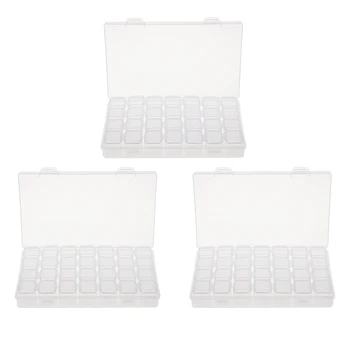 

84 Grid Electronic Parts Jewelry Bead Storage Box Crafts Organizer Container