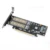 M2 NVMe SSD NGFF to PCIE 3.0 X16 адаптер M Key B Ключ mSATA PCI Express 3.0 NVME m.2 SSD & m.2 AHCI & mSATA 3 в 1 конвертер