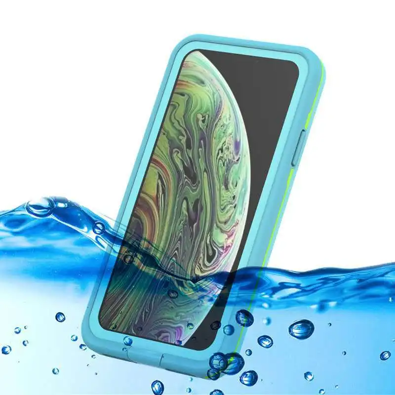 Применимый iponexs водонепроницаемый чехол для телефона горячая Распродажа Apple Xs чехол для телефона Дайвинг чехол для телефона