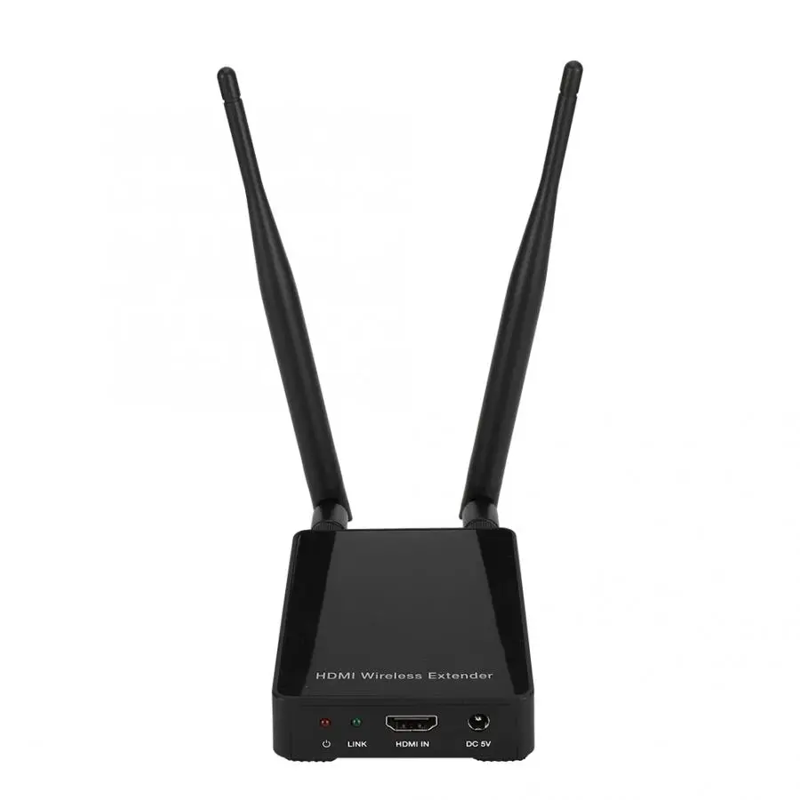HDC-E5100W 100 м HDMI видео беспроводной удлинитель передатчик приемник адаптер 100-240 В