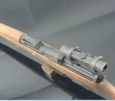 Вторая мировая война спецназ немецкая металлическая винтовка G43, миниатюрная модель винтовки, коллекция военных фанатов, антифашистский военный мемориал