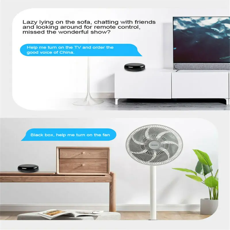 Универсальный Wi-Fi Smart IR Fernbedienung Unterstützung tv STB Klimaanlage IR управляемый концентратор с питанием от USB