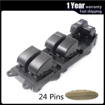 

84820-05100 Car accessories Power Window Control Switch Regulator Button For Toyota Avensis