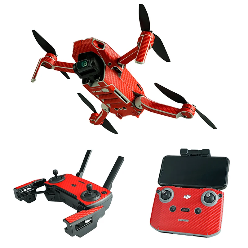 Mavic Mini 1/2 Drone Protective Carbon Fibre Sticker Skin Cover Waterproof Spare For Dji Mavic Mini1/2 Drone Accessories Fashion Stickers Camera Sticker