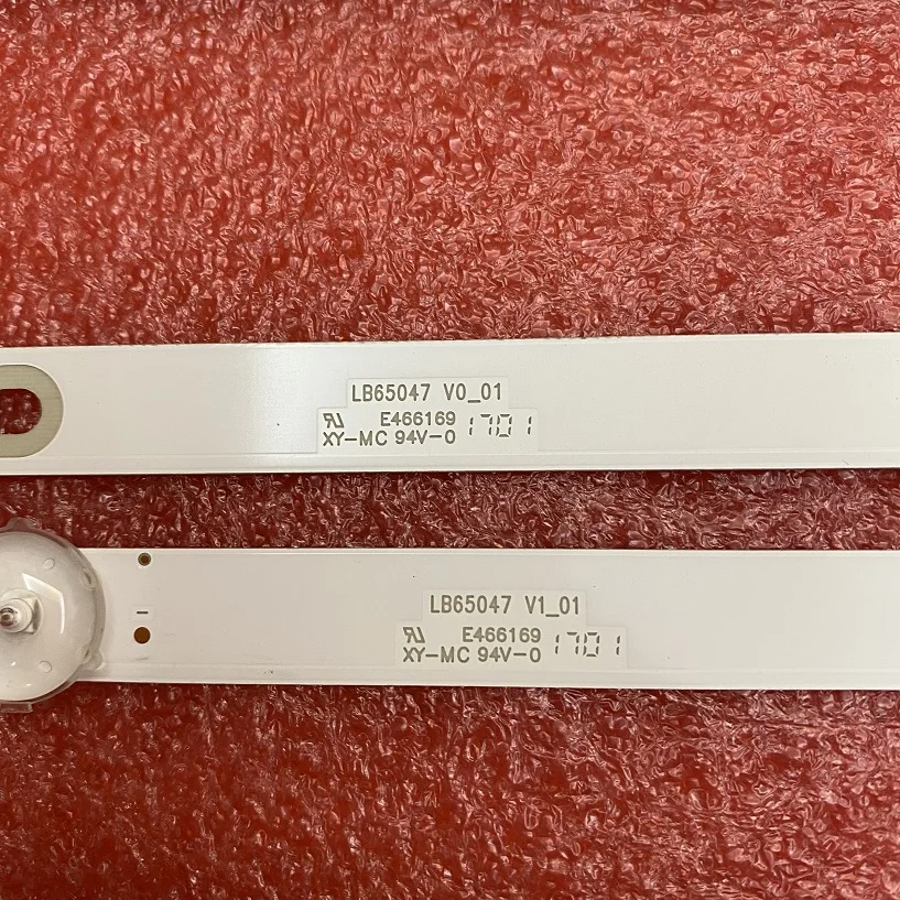 Led para 65pus6523 Tira Retroiluminação 65pus6162 65pus6262 65pus6412 65pus6703 65pus6753 65pus7303 65pus6503 65pus6723 12 14 Pçs - Set - Image 6