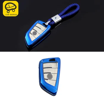 

CAR MANGO for BMW G30 5 Series 2018 Special Accessories Soft Glue All Cover Inclusive Key Case Accessories