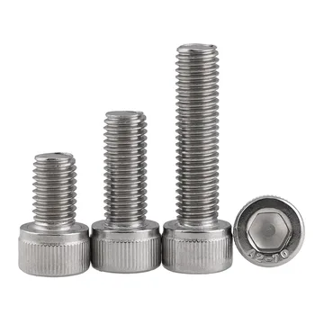 

DIN912 304 stainless steel reverse thread / left thread / reverse thread / left internal hexagonal screw / bolt m4-m12 2PCS
