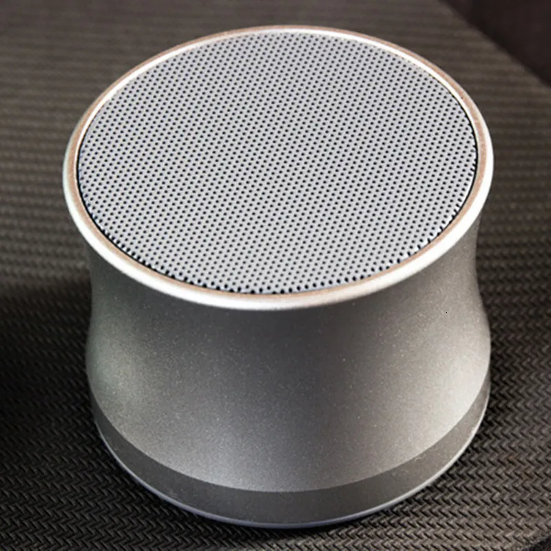 Мини беспроводной Bluetooth бас стерео музыкальный динамик, портативные колонки Открытый громкий динамик поддерживает TF карту Sh