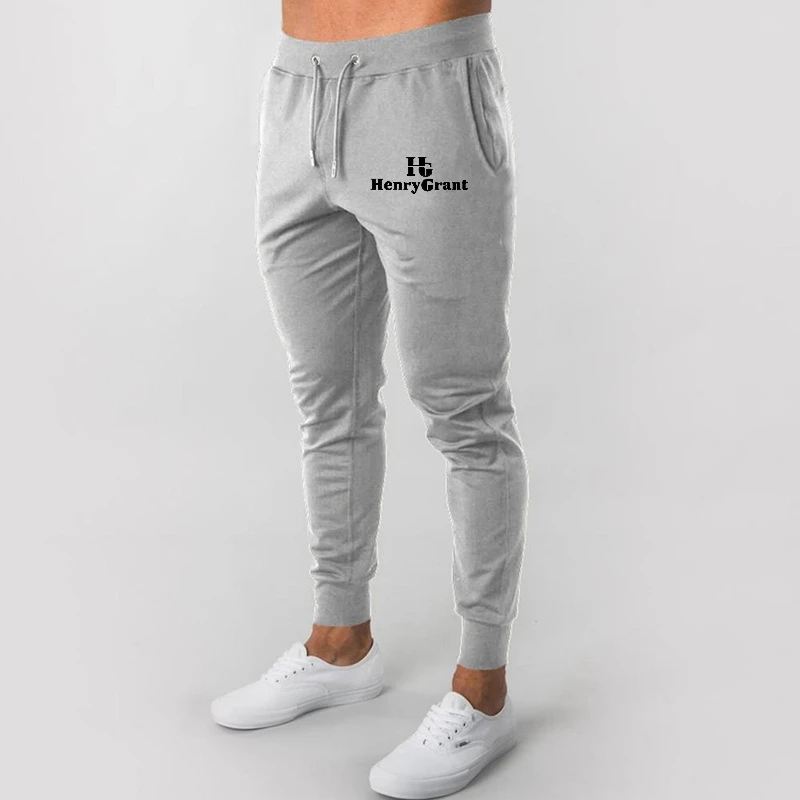 

2020 Mens Joggers Casual Pants Fitness Men Sportswear Tracksuit Bottoms Skinny Sweatpants Trousers Black Gyms Jogger Track Pants