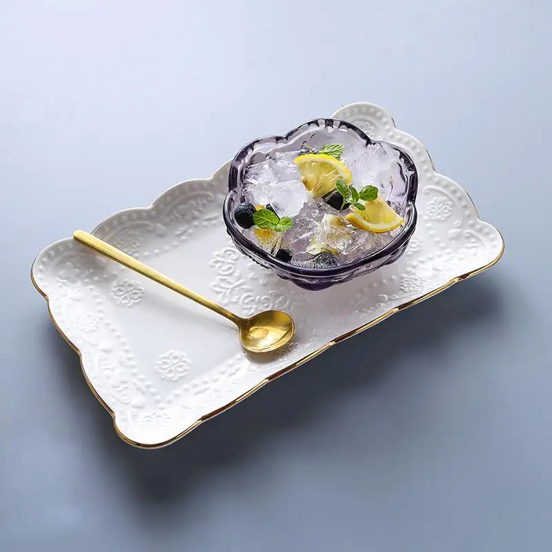 MODEL V Ramen Saladeira контейнер для еды Кокосовая лапша фруктовое блюдо тарелка для супа стеклянная посуда Frutero столовая посуда столовые приборы кухонная чаша - Цвет: MODEL V