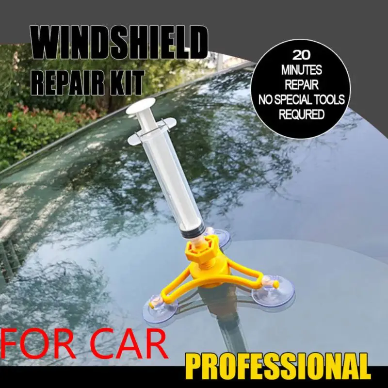 Windshield Repair Kit Car Cracked Glass Windscreen DIY Window Scratches Restore Tool Cleaning Accesorios Auto | Автомобили и