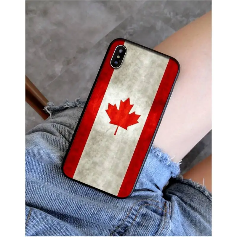 Чехол для телефона Babaite с канадским флагом iphone 11 Pro Max X XS MAX 6 6s 7 8 plus 5 5S 5SE XR
