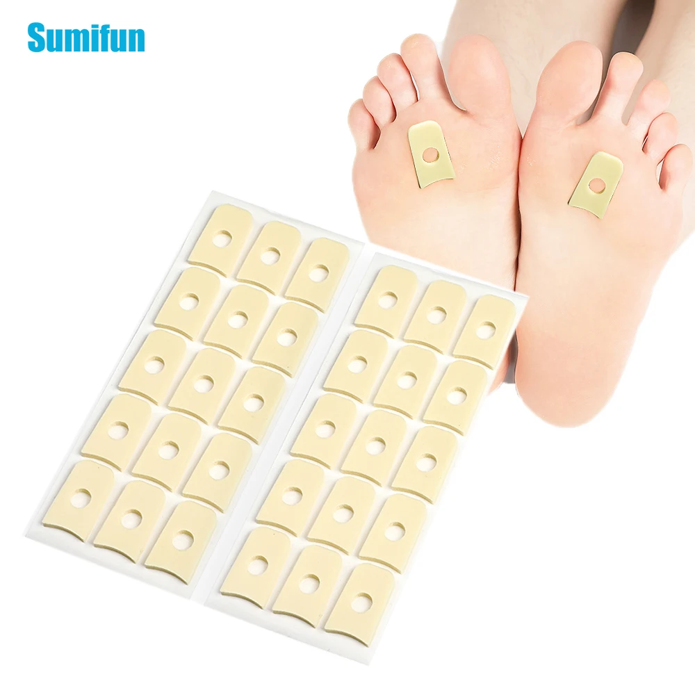 

15 шт., пластырь для удаления мозолей и бородавок