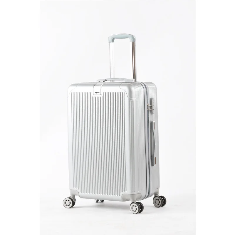 

Three Loose Customizable abs pc Cornerite Adult Travelling Trolley Case 20-Inch 24-Inch Universal Wheel Boarding Luggage