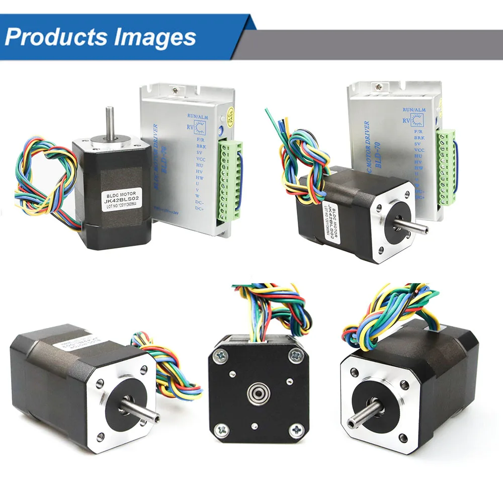 motor sem escova motor dc de fases motor bldc de polos para impressora design diy
