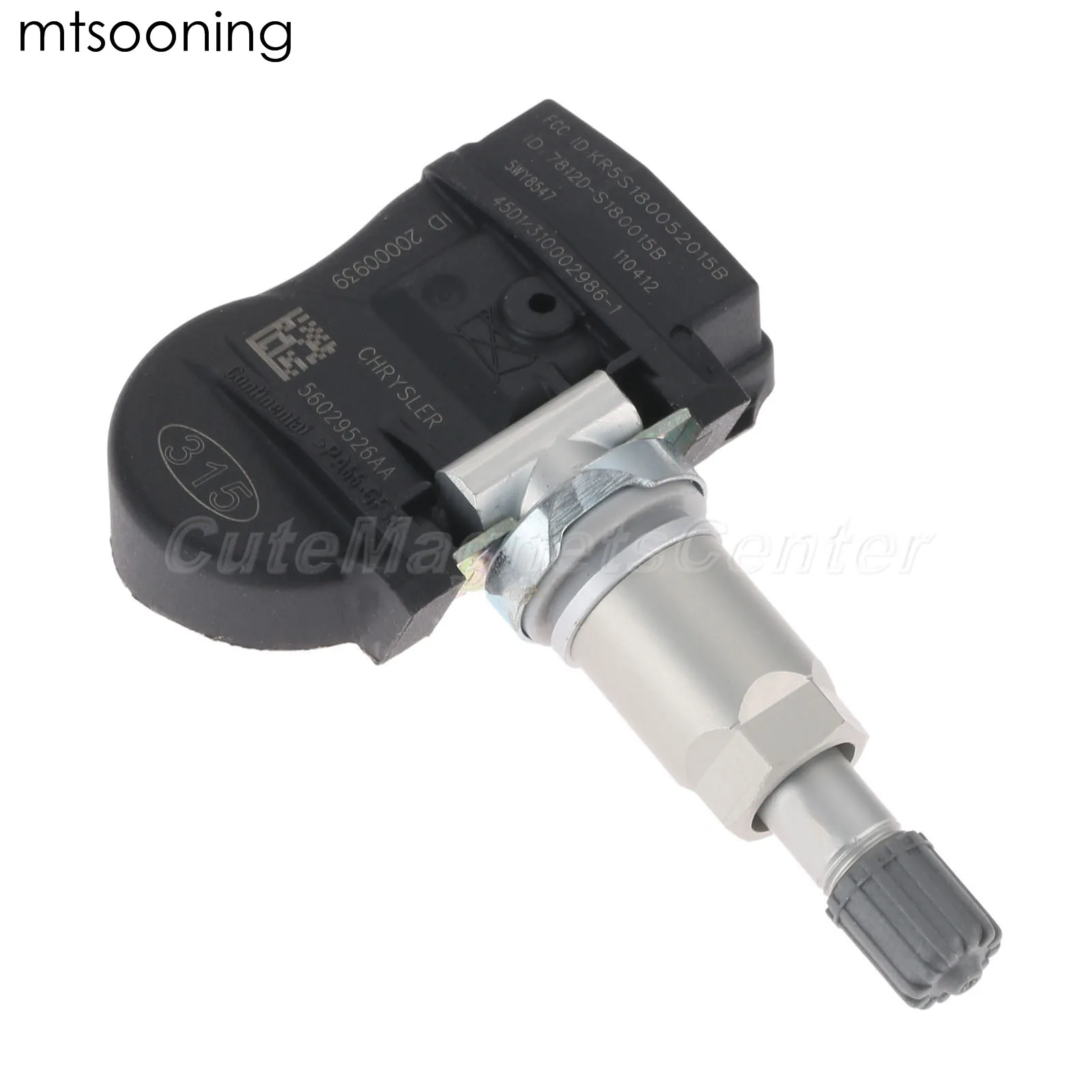 Mtsooning 315 МГц шин Давление мониторинга Сенсор 56029526AA Сенсор для Chrysler Jeep Patriot Dodge Chrysler Pacifica 200 300