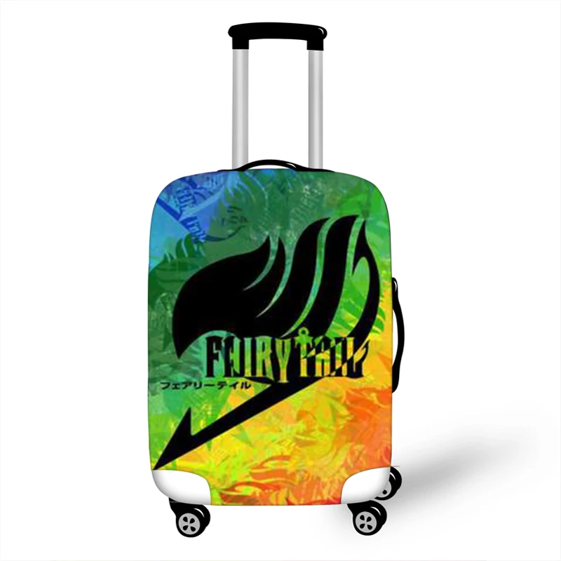 Jamaican Flag Butterfly Travel Suitcase Protector Case Durable Washable Luggage Cover