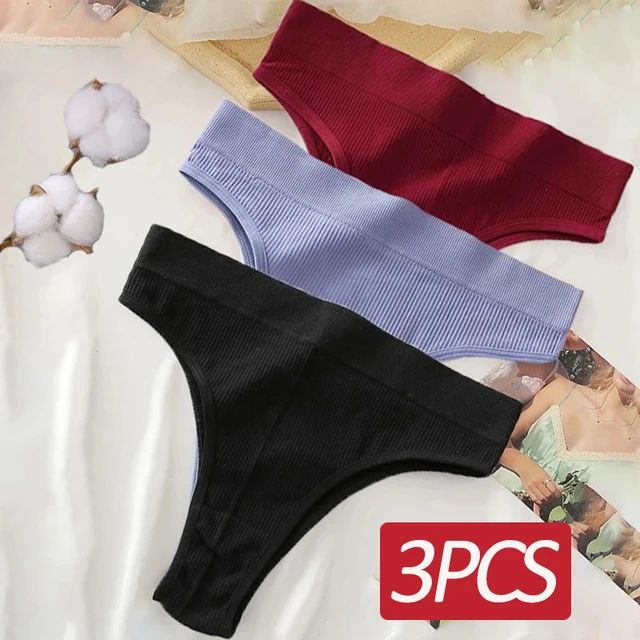 Fashion 3PCS/Set Women Seamless Panties Y Female Underpants In