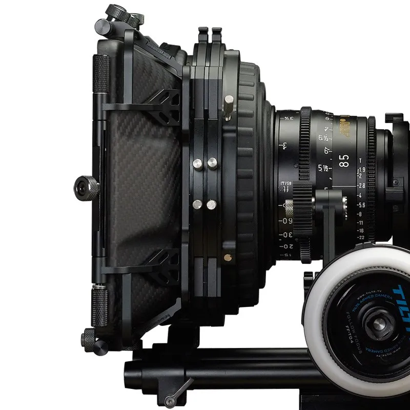 Tilta ES-T15-B 19 мм FS7 RIG KIG Baseplate Наплечная накладка+ MB-T04 4*5,65 Матовая коробка+ FF-T05 последующий фокус для камеры sony FS7 4K