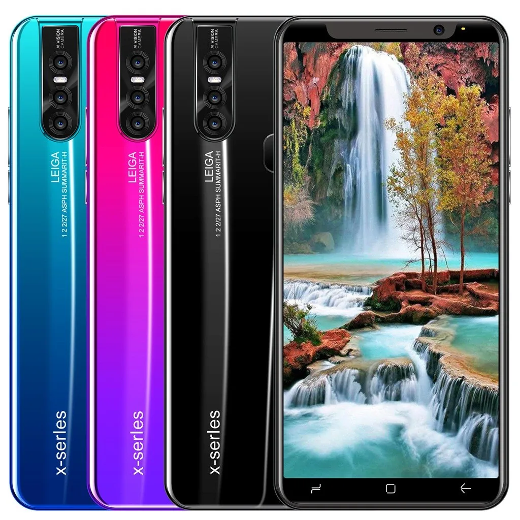 X27 5,0 дюймов Двойная HD камера Dual SIM смартфон Android 6,0 полный экран GSM/WCDMA экран wifi BT gps 3g звонок мобильный телефон