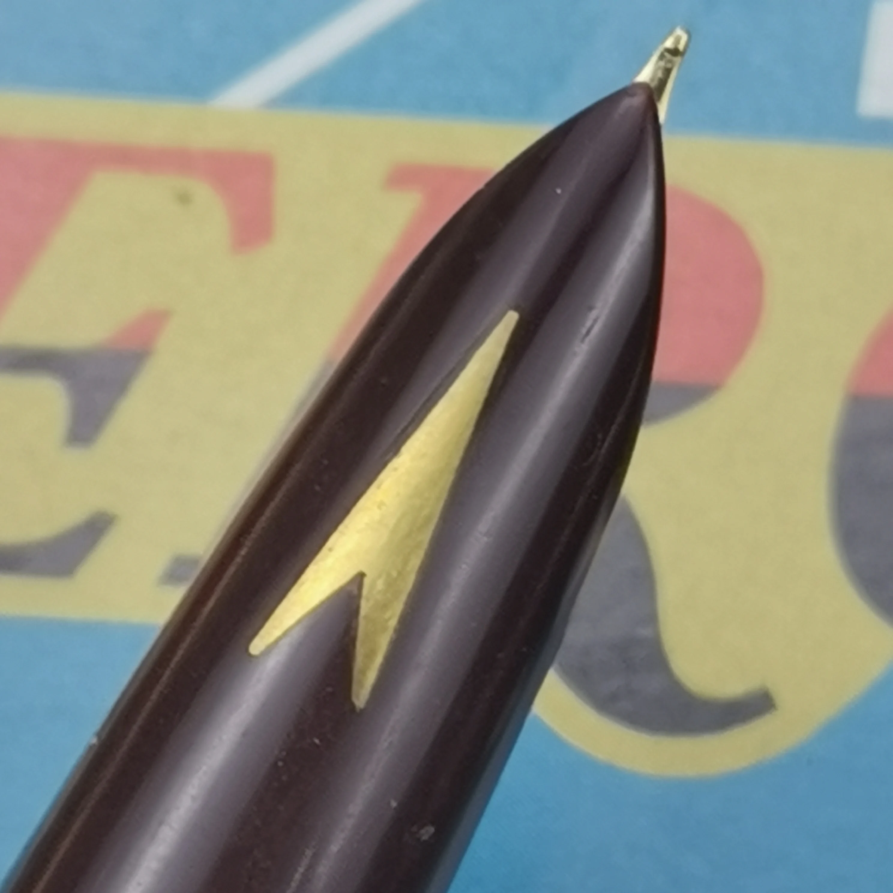Hero 329 Golden Cap Arrow Fountain Pen Export Classical Fountain Pen