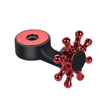 

2 in 1 Car Headrest Hook with Phone Holder Seat Back Hanger Multi-Function Creative Hook Car Supplies