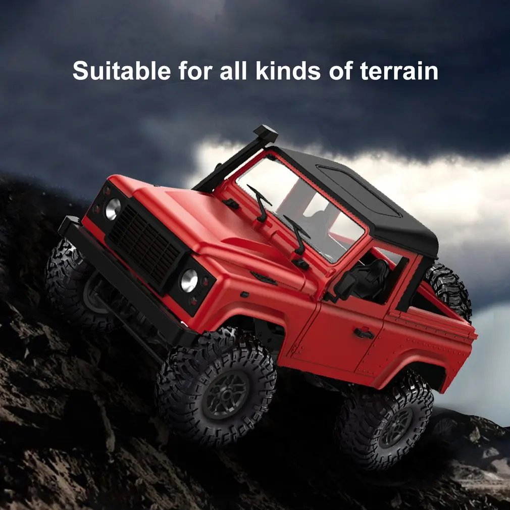 1:12 MN-91 радиоуправляемая гусеничная машина 2,4G 4WD с дистанционным управлением большая ножка внедорожный гусеничный военный автомобиль модель RTR Дистанционное управление грузовик игрушки