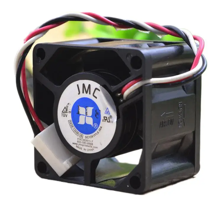 

JMC 3828-12hb 4028 3.8cm 12V 0.3A 3-Wire Double Ball Cooling Fan