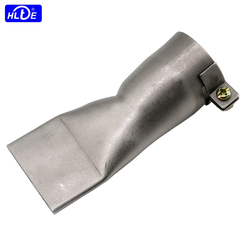 40 мм плоская сварочная насадка для HLTE/Leister 1550 Вт/1600 Вт Термофен/Тепловая