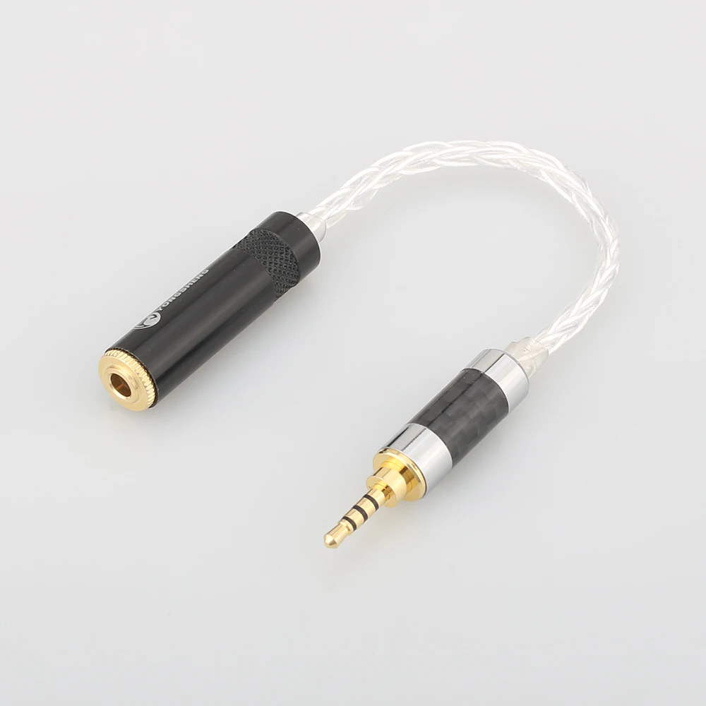 Audiocrast-15cm ź  2.5mm TRRS 뷱 -3.5mm ׷  ̾   ̺,  ũƮ