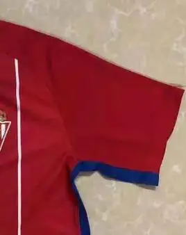 Настоящие спортивные Каса де hombre camiseta Camisetas deportivo gijón 19 20 De alta calidad