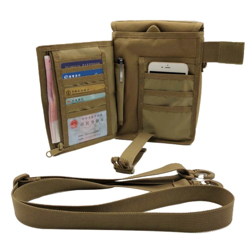 

Outdoor Hunting Molle Belt Pouch Waist Bag Waterproof Multifunction EDC Utility Gadget Bag Mobile Phone Case Pack