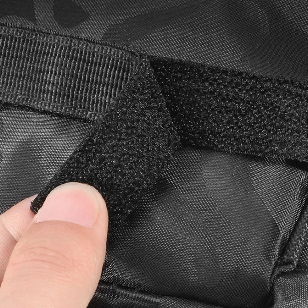With Reflective Stripe Rectangle Accessory Large Capacity Cycling Mountain Bicycle Outdoor Rear Seat Bike Bag Oxford Cloth