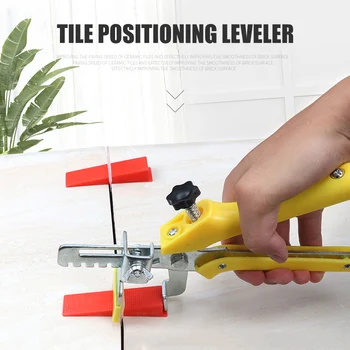 

Tile Leveling System Leveling Spacers Clips Reusable Wedges for Leveling Porcelain Ceramic Marble CLH@8