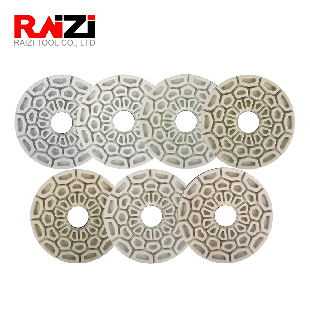 Raizi 5,6 дюймов автоматический, боковой алмазный шлифовальный диск для прямой и скошенный край всех камней зернистость 50-3000