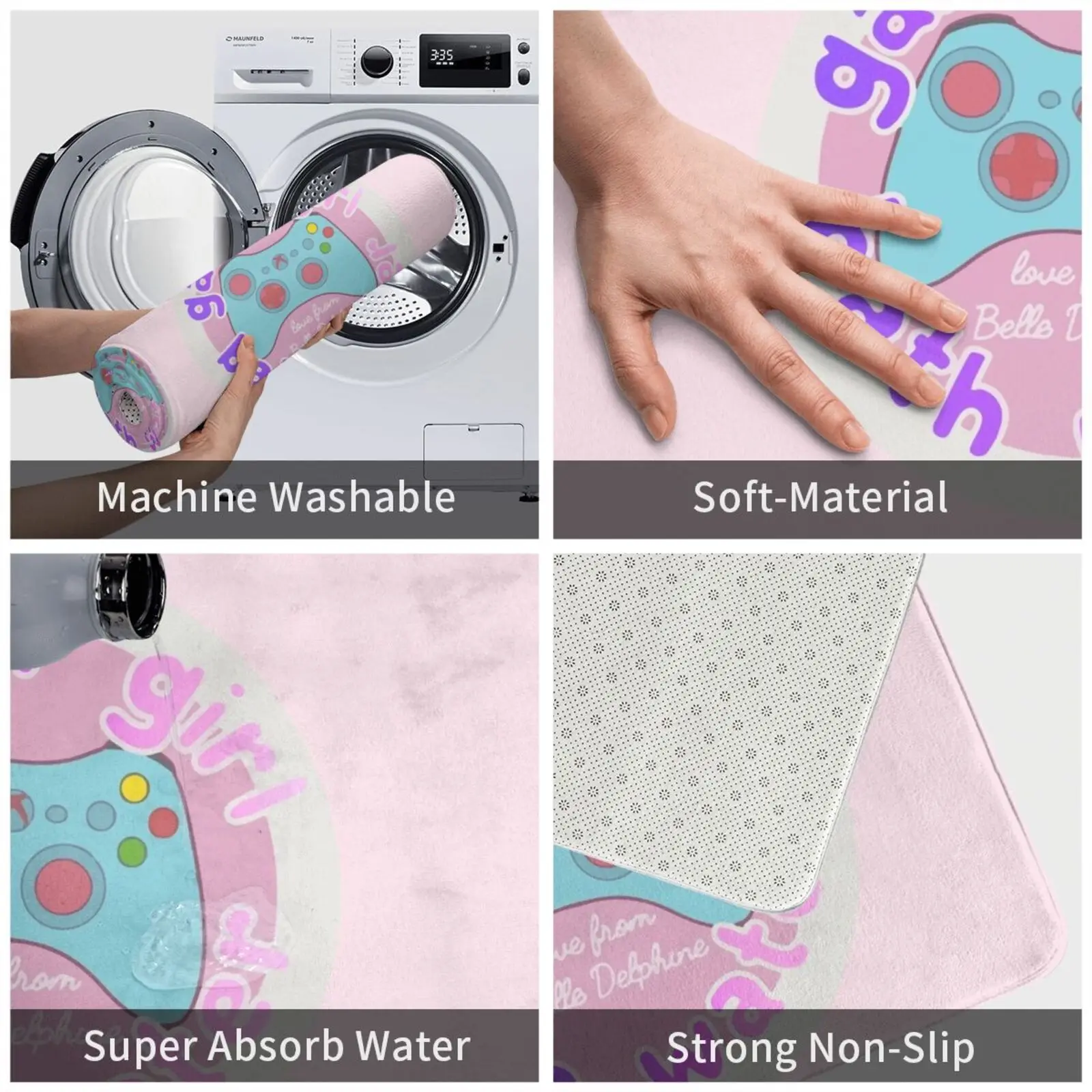 Belle Delphine - gamer girl bath water (rainbow pink), Gamer girl - Belle  Delphine - Sticker