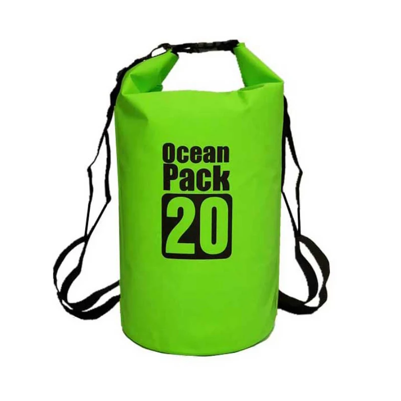 G4 5L/10L/15L/20L/30L Каякинг рафтинг катание на лодках плавающий ролл Топ мешок сохраняет снаряжение сухой дрейфующий рюкзак Водонепроницаемый сухой мешок ZX00 - Цвет: G4